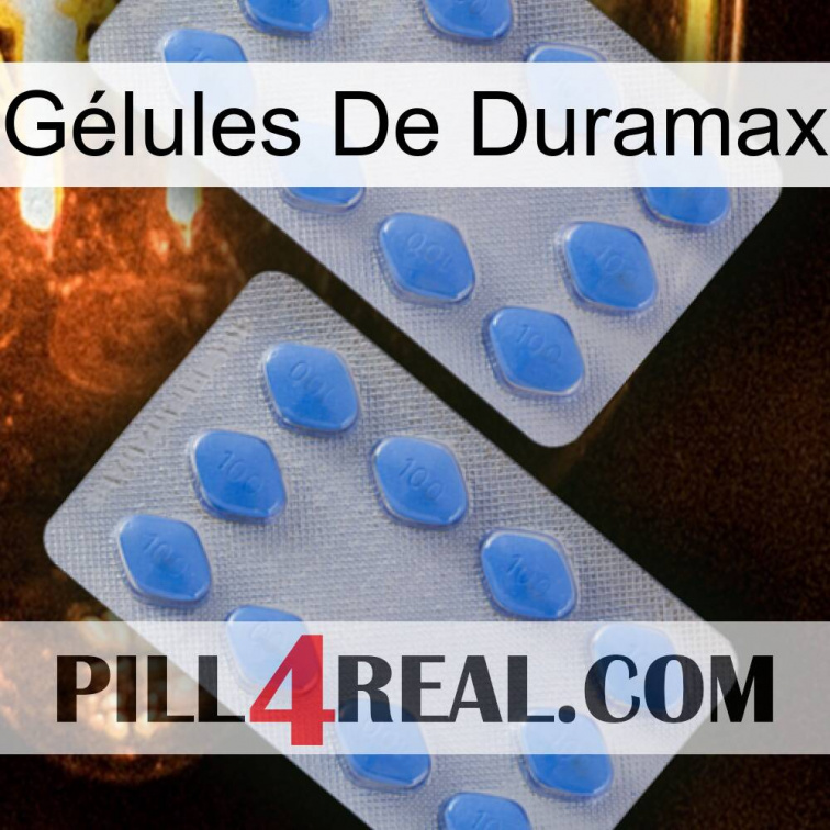 Gélules De Duramax 20